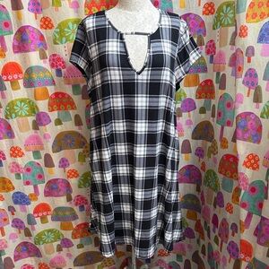 Vine Sportswear S/S Dress with Pockets. 2X